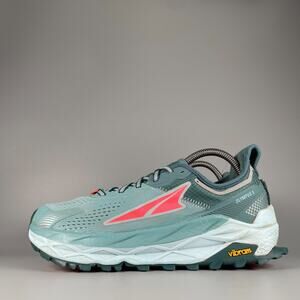 Altra Olympus 5 Women's Size 9.5 Blue Trail Running Shoes Athletic Sneakers GUC